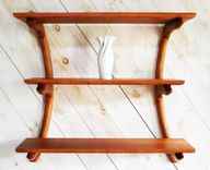 Sculpted Wall Hanging Bookshelf 1 small