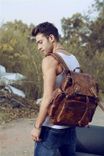 Leather Back Pack 1 small