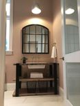 Reclaimed Oak And Steel Strapping Vanity 3 small