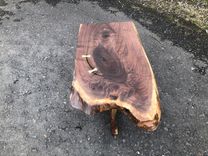 Mid Century Modern George Nakashima Inpired Side Table 3 small