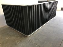 Grey Modern Reception Desk 1 small