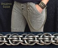 Wallet Chain - Fieldstone - 14swg 1 small