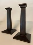 Arts And Crafts Style Candleholders 3 small