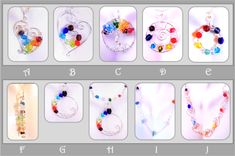 Lgbt, Lgbt Gifts,Jewelry,Rainbow Jewelry,Rainbow Gift,Girlfriend Gift,Wife Gift,Chakra Jewelry 2 small