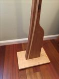 Cherry Floor Lamp With Maple Inlay 2 small