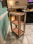 Multi Purpose Cedar Cart 3 small