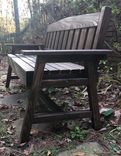 Bench Or Multiple Seat Cypress Heavy Duty Capacity With Adjustable Back 2 small