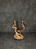 Twisted Juniper Double Head Pedestal 3 small