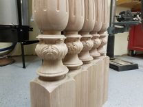 Stair Wood Post 5 small