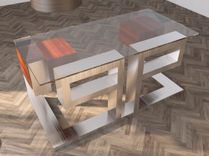Floating Box Desk 3 small