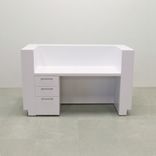 Modern Custom Reception Desk - Manhattan U-Shape Desk 5 small