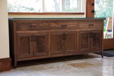 Walnut Credenza 1 small