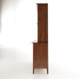 Wooden Classic Shaker Buffet And Hutch 4 small