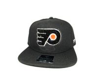 Philadelphia Flyers Nhl Crystallized Snapback Baseball Cap Genuine European Crystals Bedazzled 1 small