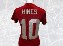 Custom Crystallized Jersey Any Team Player Sports Bling European Crystals Bedazzled 1 small