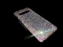 Custom Android Crystallized Cell Phone Case Any Model Bling Genuine European Crystals Bedazzled 2 small
