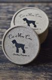 Personalized Cork Coasters (Set Of 4) 3 small