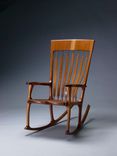 Sculpted Rocking Chair 1 small