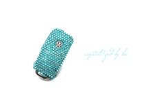 Crystallized Car Key Bling Bedazzled Genuine European Crystals Lexus Vw Mercedes Bmw 4 small
