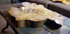 Live Edge Epoxy Tabletop Spalted Sycamore 4 small