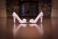 Fall Wedding Shoes Trees Country 2 small