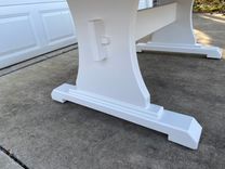 Walnut Tresstle Table 2 small