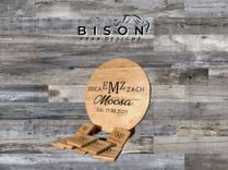 Personalized Cutting Boards. Monogram Cutting Board. Round Cutting Board. 1 small