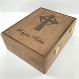 Wooden Bible Box 6 small