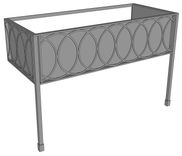 Metal Vanity Base (Mason) 1 small