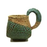 Hand Built Stoneware Cup 2 small