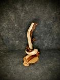 Twisted Juniper Singled Head Taxidermy Pedestal 2 small