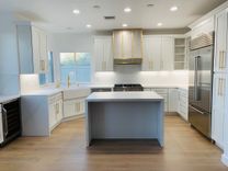 The "Jen" Custom Range Hood, Blower Sold Separately // (Min. Shipping $450+) 3 small