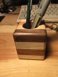 Pen Holder Cup, Office & Desk Storage 2 small