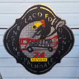 Fire Station Sign 1 small