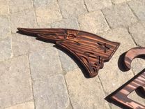 Custom Sports Team Logo Sign 5 small