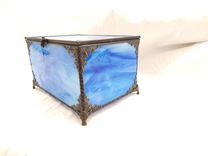 Glass Jewelry Box 3 small