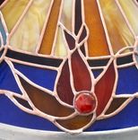 Stained Glass Panel - The Gift 4 small