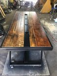 Industrial Conference Table With Power 3 small