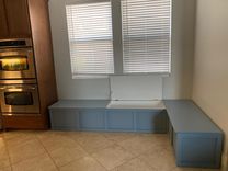 L Shape Benches Banquettes 1 small