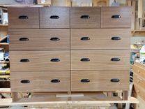 Karin's Walnut Dresser 1 small