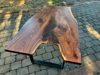 Live Edge Walnut Desk 4 small
