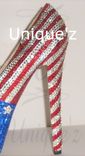 American Flag Heels(American Eagle Pumps) 2 small