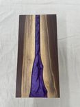 Walnut And Epoxy Resin Charcuterie Board 6 small