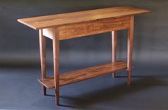 Console Table In Walnut 1 small