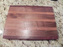 End Grain Cutting Board 1 small