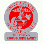 Custom Military Name Signs 2 small