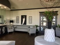 Round White Circle Couch Sofa 3 small