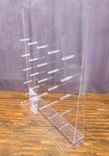Acrylic Doughnut (Donut) Wall - 28 " X 38" With 25 Pegs 1 small