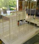 Acrylic Table Stand / Centerpiece - Hand Crafted, Custom Sized 4 small