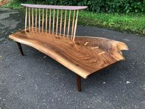 George Nakashima Style Conoid Bench 1 small